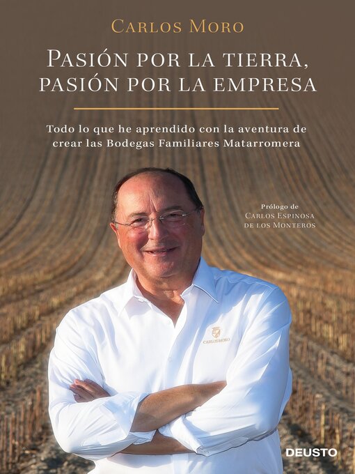 Cover image for Pasión por la tierra, pasión por la empresa